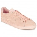 Le Coq Sportif Charline Nubuck Rose Chaussures Baskets Basses Femme Vendre Marseille